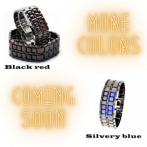 CAIN 2020 Digital LED Display Mens Luxury Watch - Picture 4 of 4